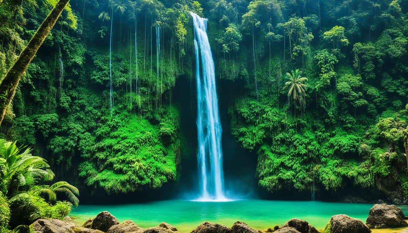 Discover San Jorge Waterfalls Samar Philippines