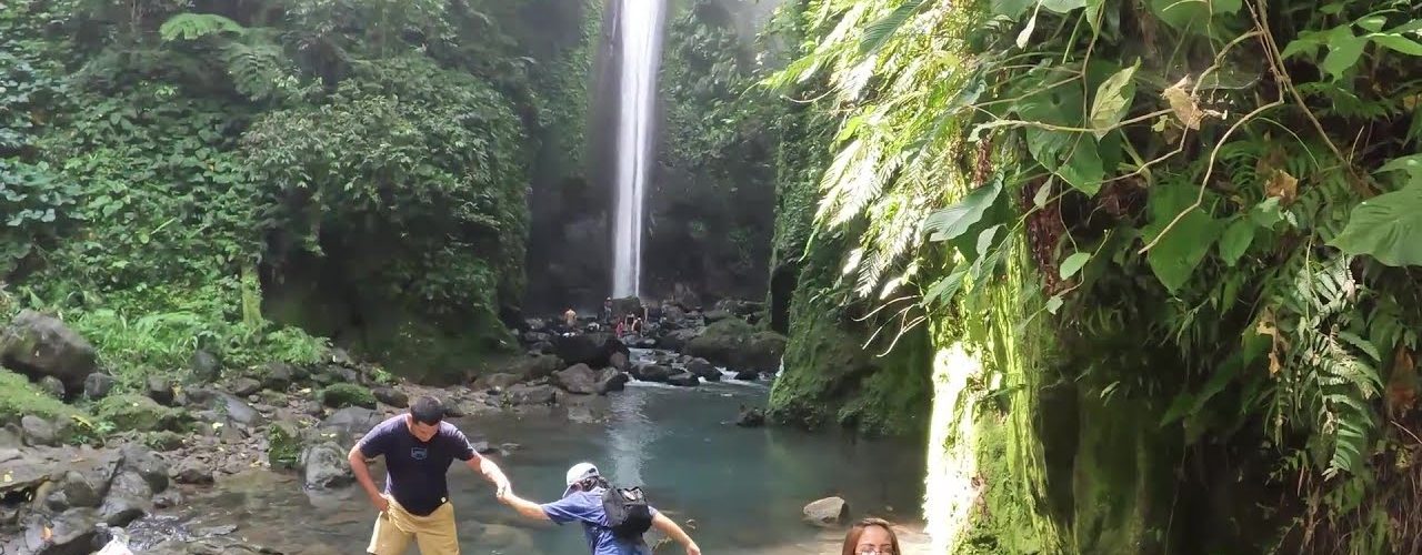 Majestic Casaroro Waterfalls. Adventuring in the Philippines