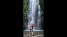 Isolation in an Indigenous Jungle with Heavenly Waterfall Magon On Falls Pt 3 Negros Philippines