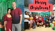 Foreigners First Christmas in the Philippines Filipino Gift Exchange LDR Passport Bro