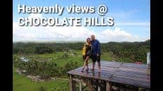 Hustled By Locals. Chocolate Hills Carmen Bohol. Heavenly Observation Deck