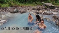 Baslay Hot Springs in the Jungle Philippines