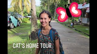 Indigenous Living Home Tour in Lila Bohol Philippines