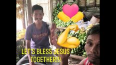Lets Help Jesus Smile