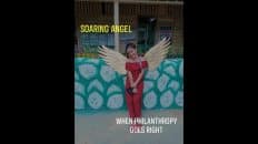 An Angel EARNED Her Wings