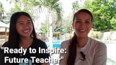 Cheeny A 19yr Old Student Pursuing her dreams to become a teacher