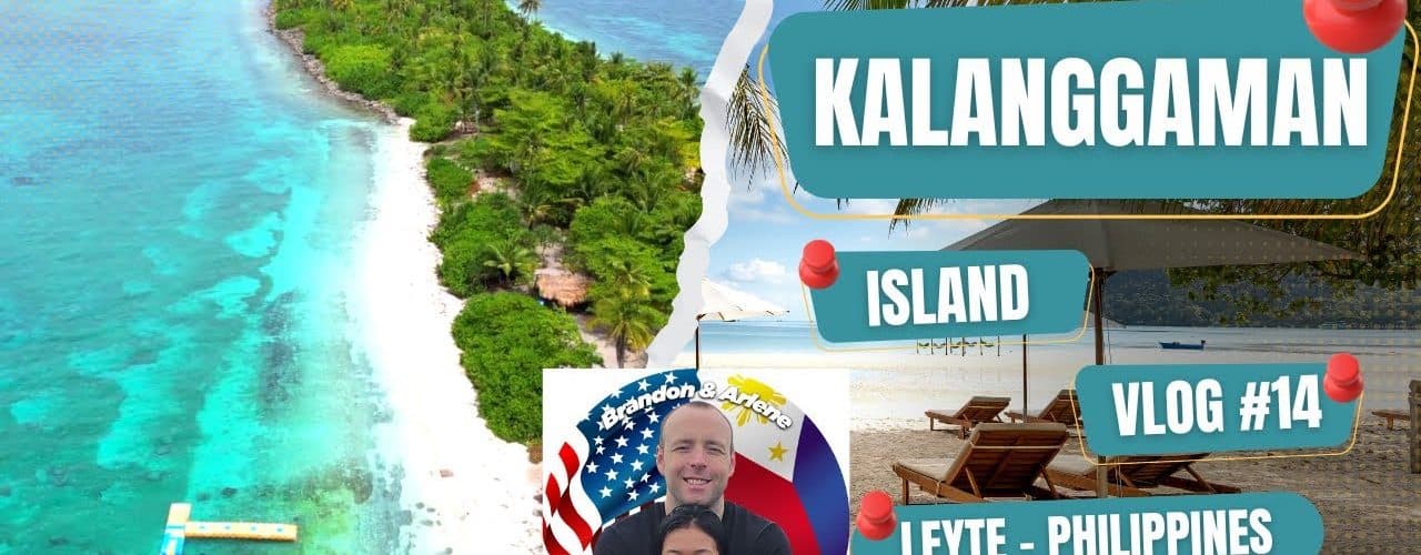 PHILIPPINES LDR Road Trip KALANGGAMAN ISLAND Foreigners First Time Passport Bro