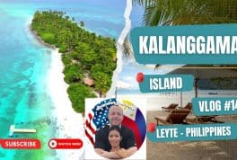 PHILIPPINES LDR Road Trip KALANGGAMAN ISLAND Foreigners First Time Passport Bro