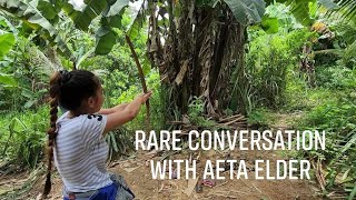 Aeta Tribal Culture from an Elder