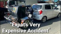 The Unexpected Expense of an Accident in the Philippines