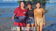 A Day In The Life Of.Clamming With Locals in Lapu Lapu City Philippines