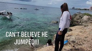 A 5 yo JUMPED Off a Cliff in the Philippines
