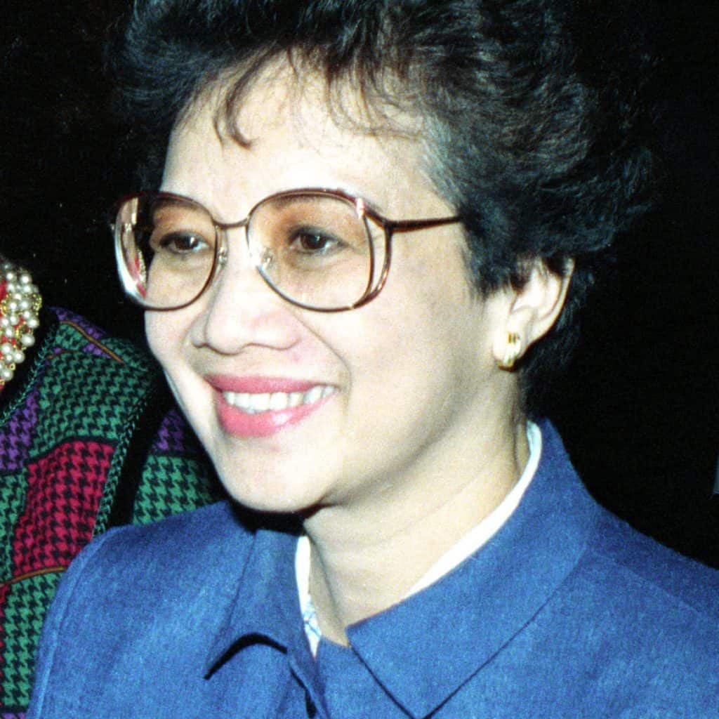 Filipino Woman Corazon Aquino