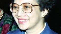 Filipino Woman Corazon Aquino