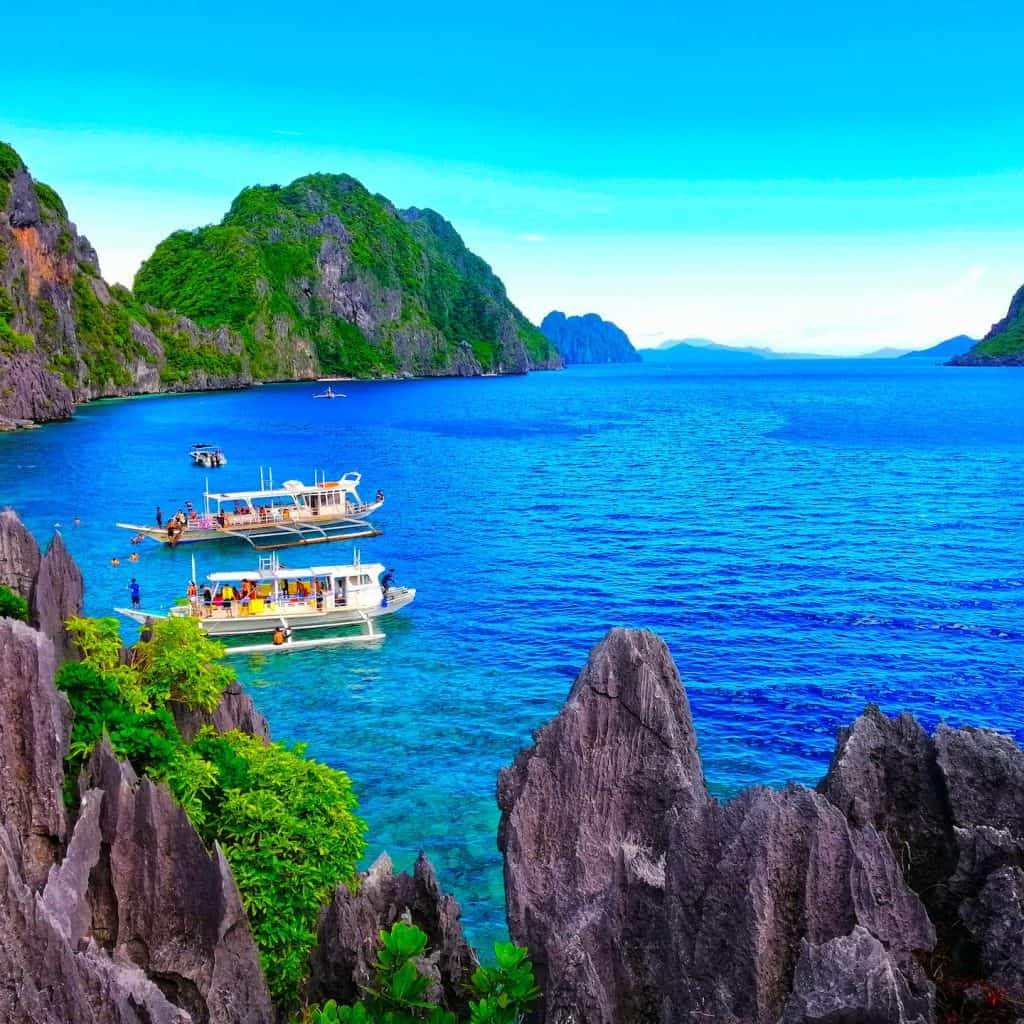 Island Hopping in the Philippines