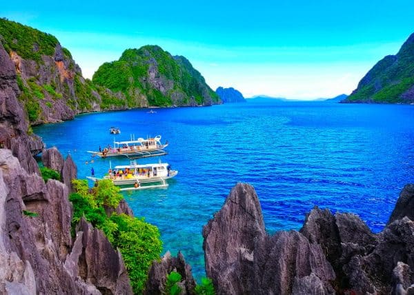 Island Hopping in the Philippines