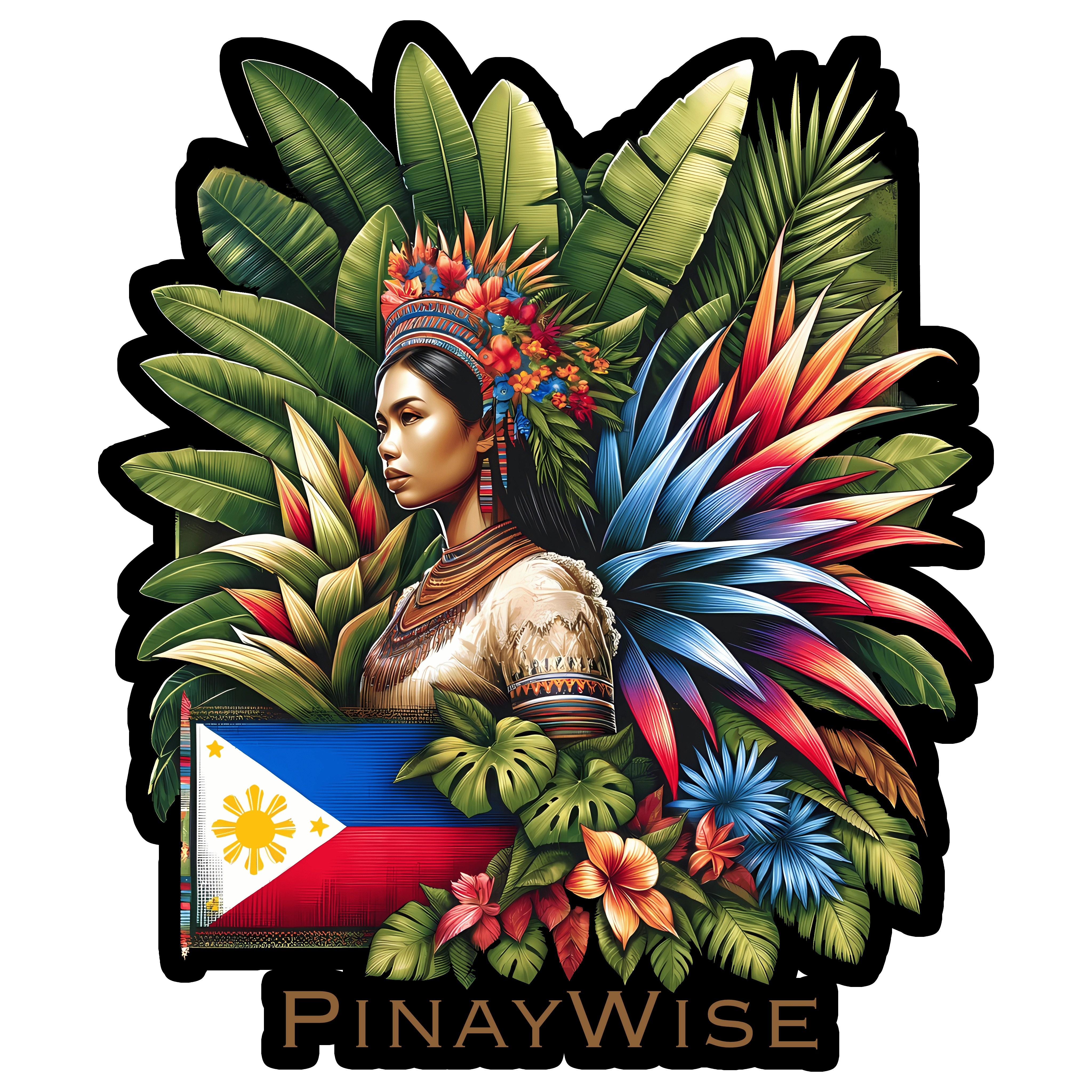 Pinay Wise T-shirts and Hoodies