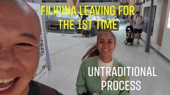 Filipina Leaving the Country wo Visas