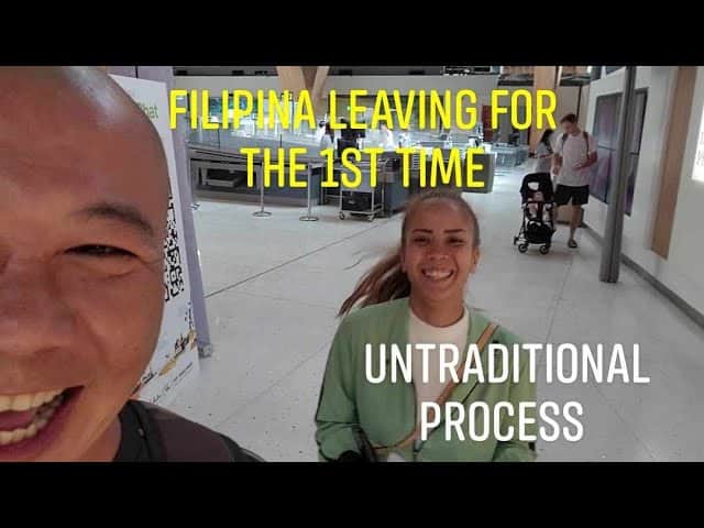 Filipina Leaving the Country wo Visas