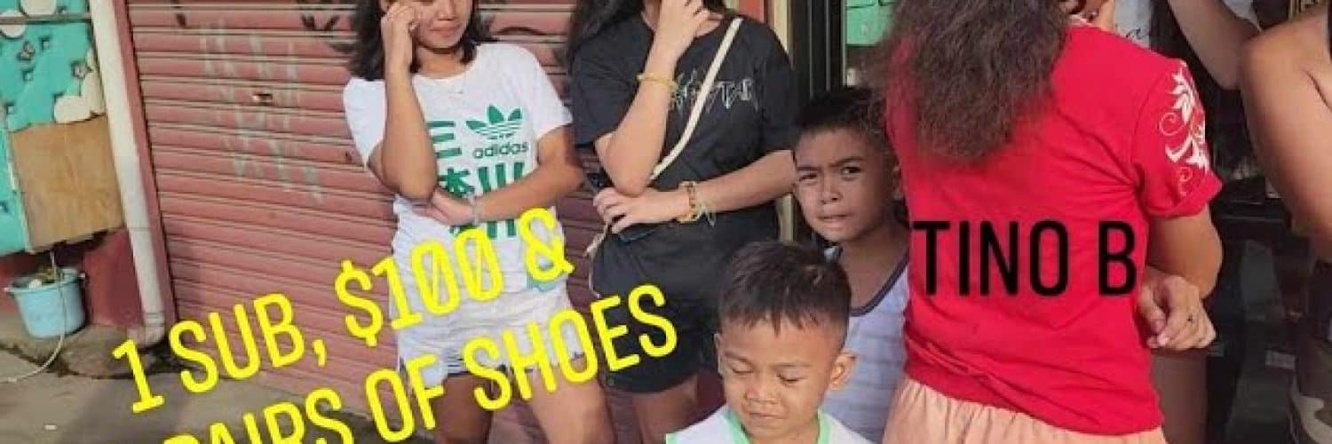 Subscriber Bought Shoes For Kids Maribago Philippines