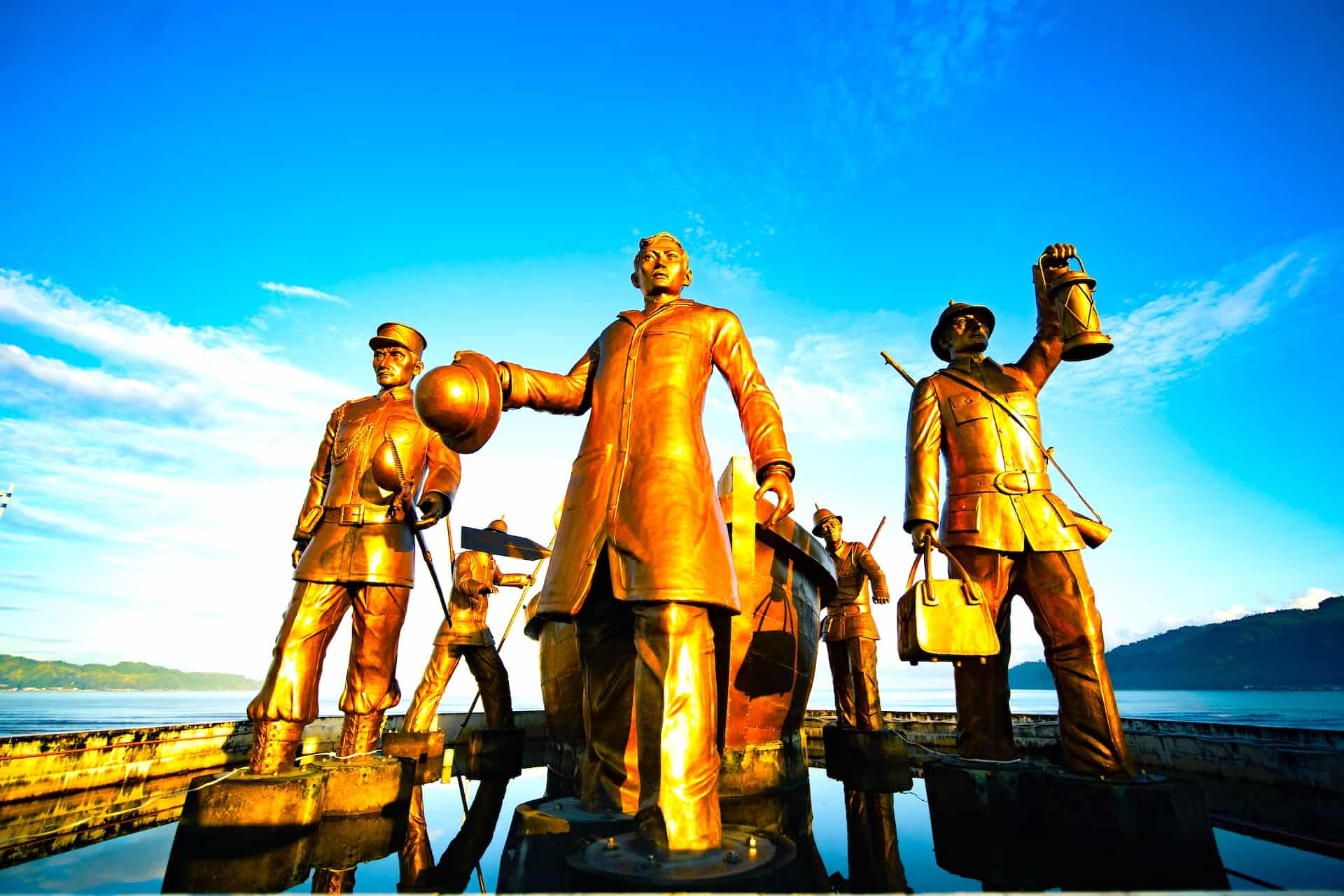 Daptain Statue Mindanao Tourist Spot