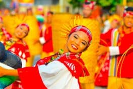 Folk Dance in the Philippines