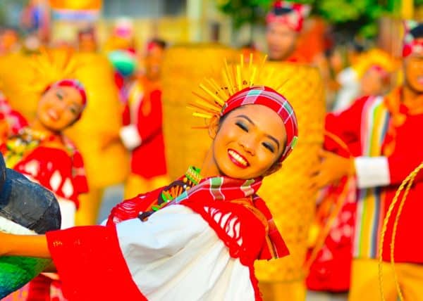 Folk Dance in the Philippines