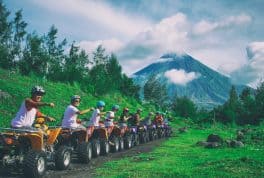 Getting to Mayon Volcano