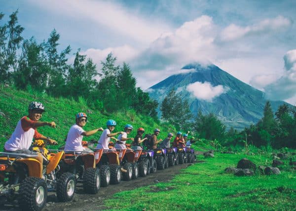 Getting to Mayon Volcano