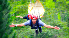 Longest Zipline in the Philippines