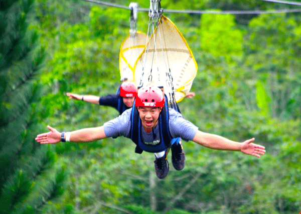 Longest Zipline in the Philippines