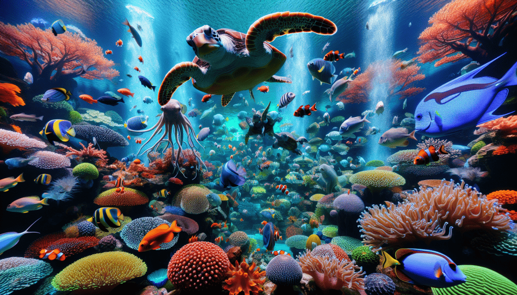 Manila Ocean Park Creatures