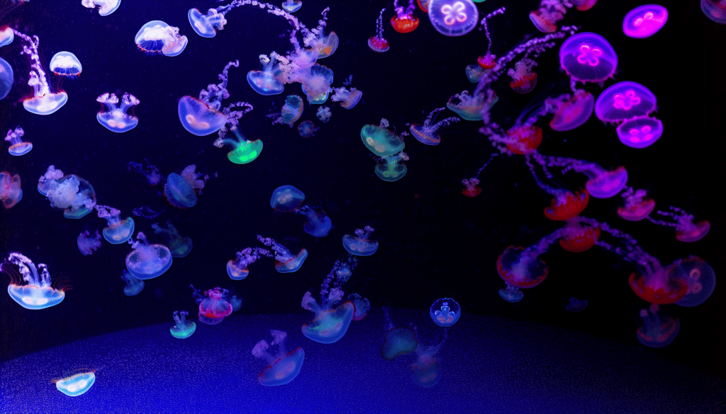 Manila Ocean Park Jellyfish