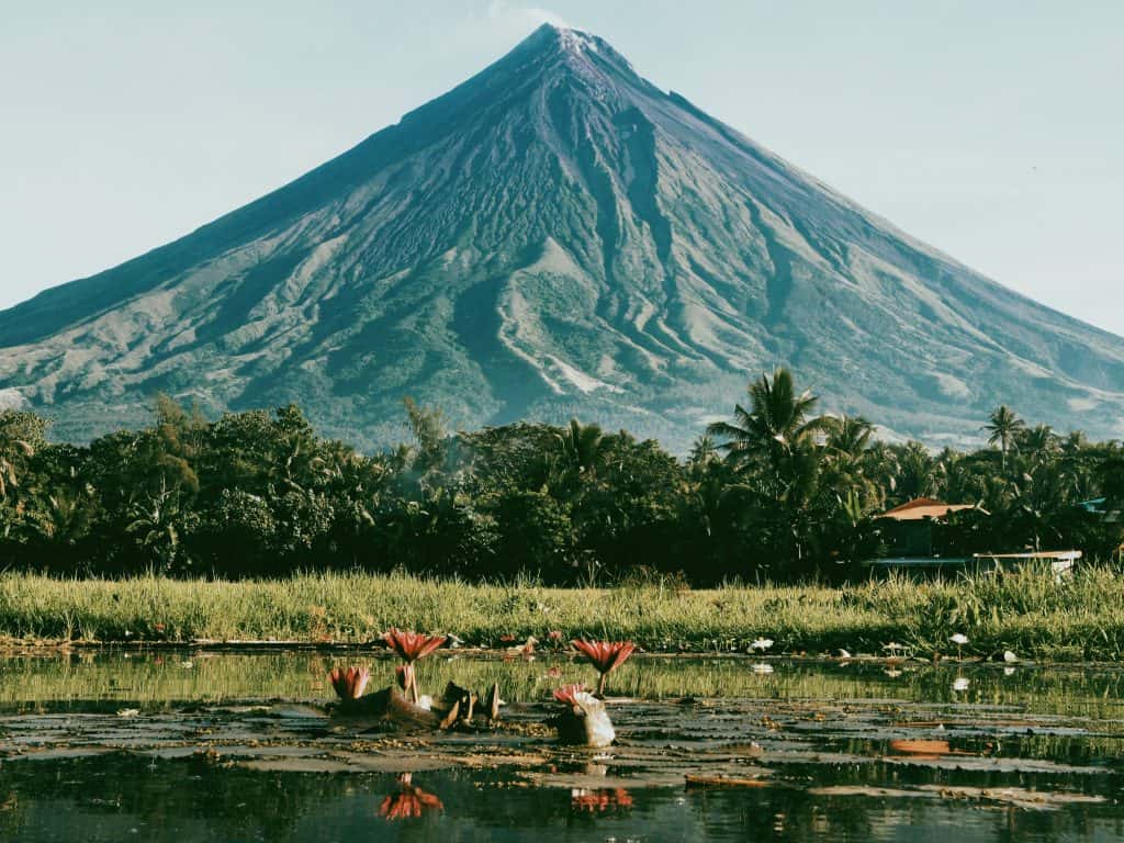 Mayon Volcano Ideal Season