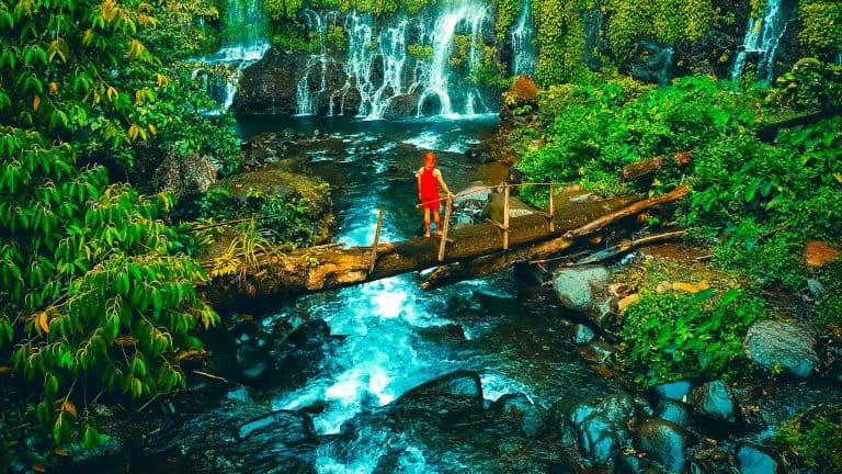 Mindanao Waterfall