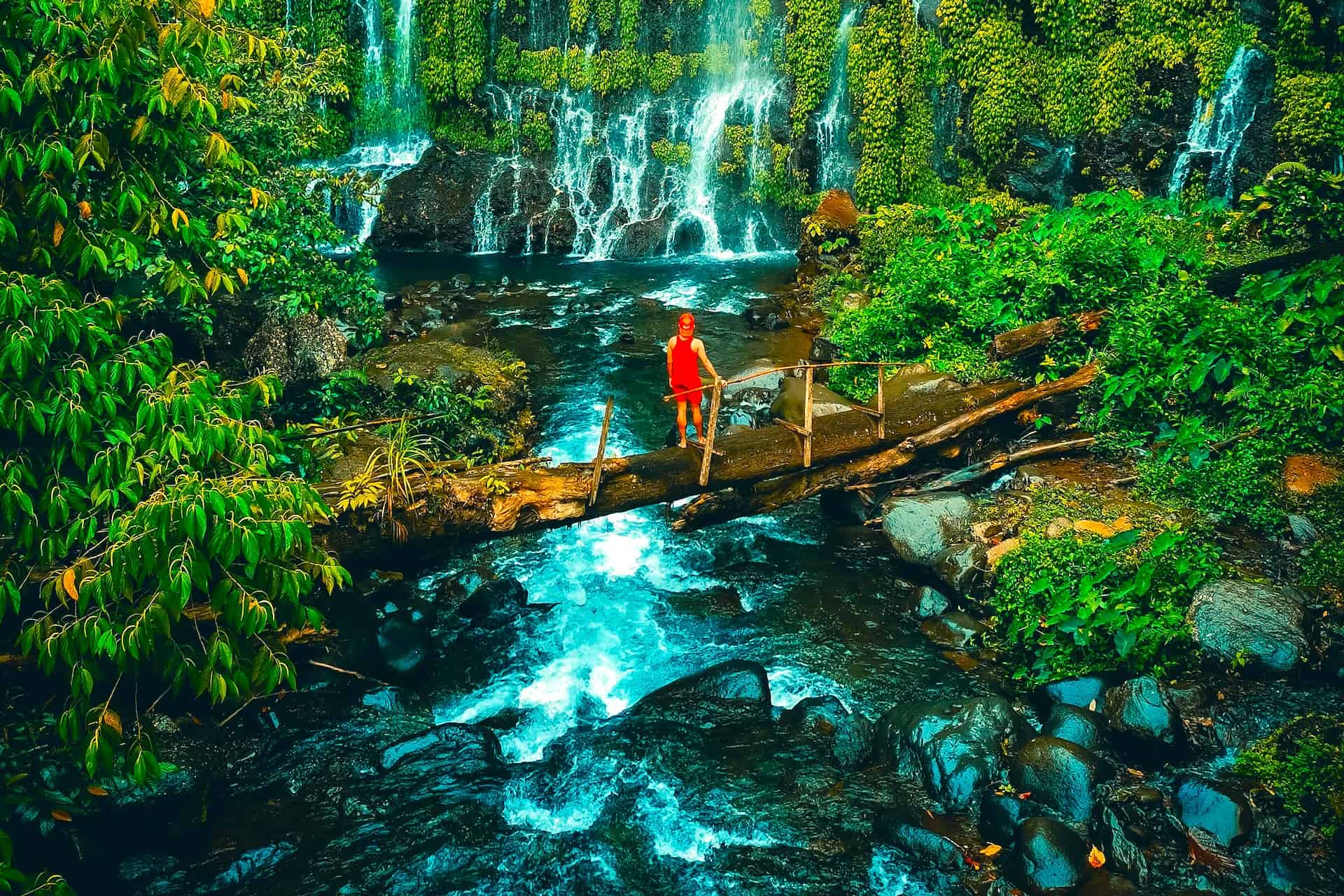 Mindanao Waterfall