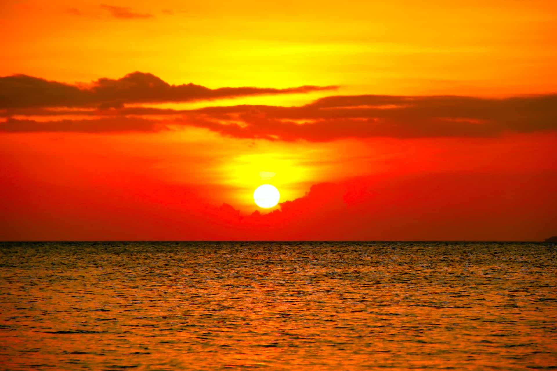 Negros Oriental Sunset