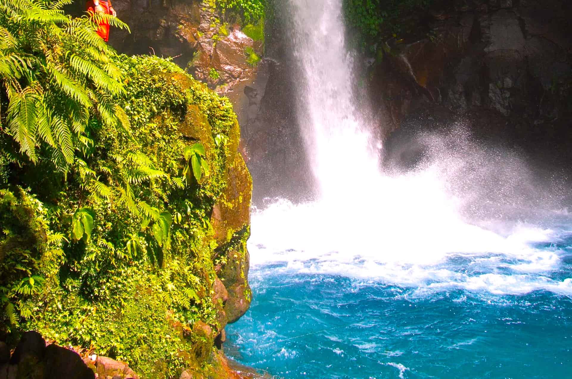 Samar Island Waterfall