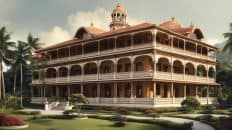 1898 Hotel Colonia En Las Filipinas