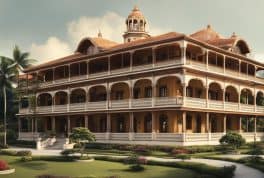1898 Hotel Colonia En Las Filipinas