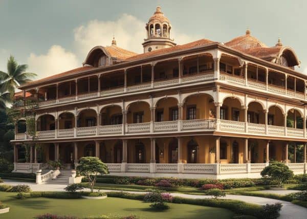 1898 Hotel Colonia En Las Filipinas