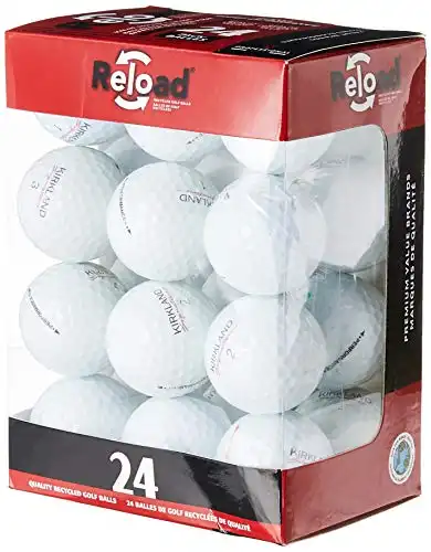 Kirkland Signature Golf Balls 24 Pack (Refurbished)