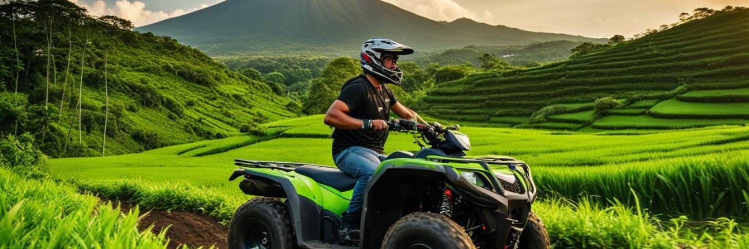 ATV Experience in Legazpi by Your Brother