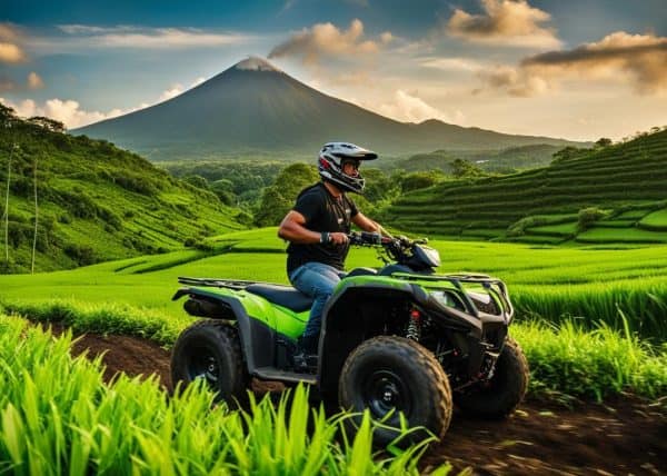 ATV Experience in Legazpi by Your Brother