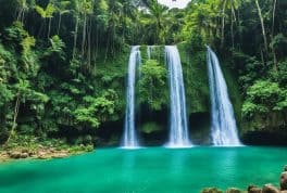 Aguinid Falls, Samboan, cebu philippines
