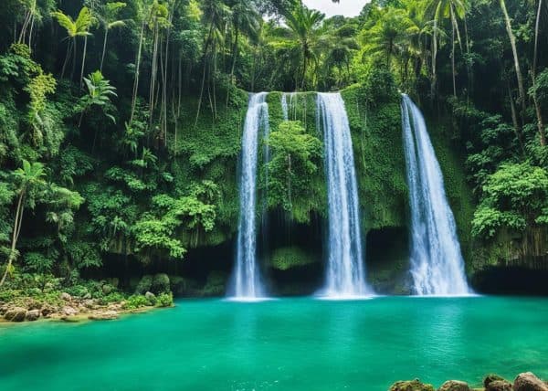 Aguinid Falls, Samboan, cebu philippines