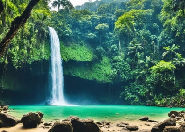 Aguinid Falls, cebu philippines