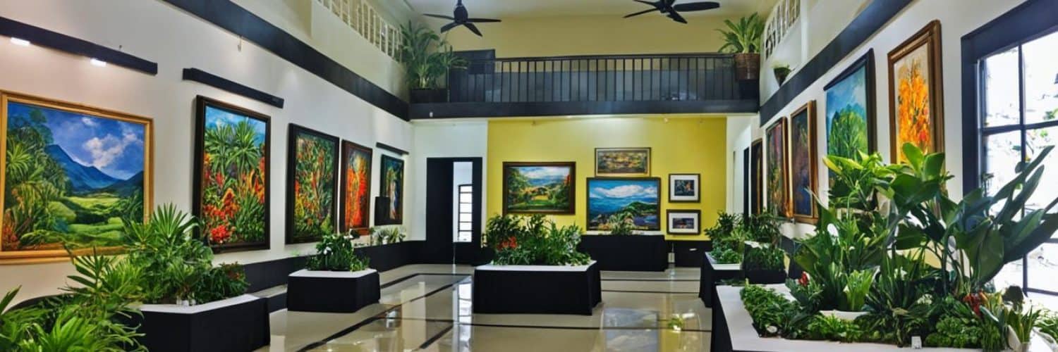Albay Capitol Atrium Art Gallery
