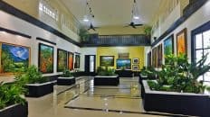 Albay Capitol Atrium Art Gallery