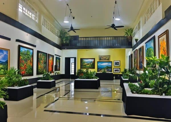 Albay Capitol Atrium Art Gallery